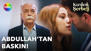 Abdullah, Fatih'i Aylin ile yakalıyor! | Kızılcık Şerbeti 27. Bölüm