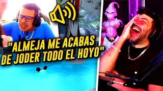 NEXXUZ se parte de RISA al escuchar esta FRASE de KENFLOW jugando a GOLF IT (NUEVO AUDIO ARKEANO)