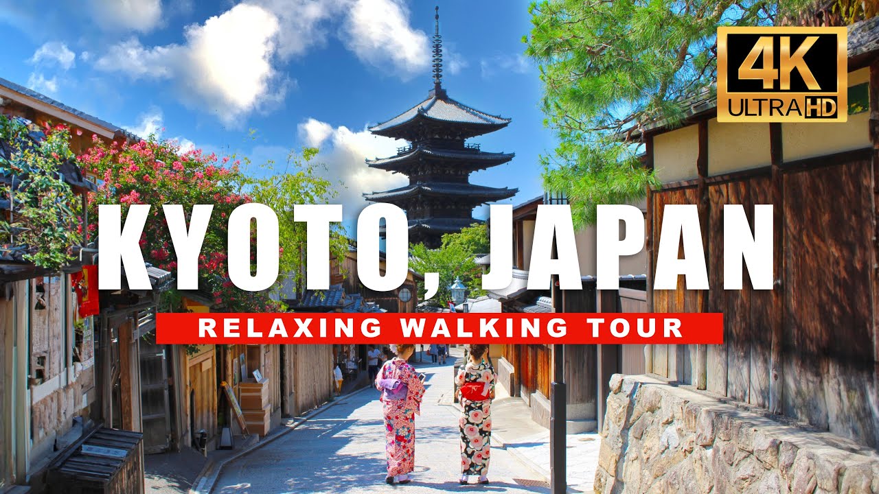 рџ їрџ µ Relaxing Japan Walking Tour Summer Walkthrough The Historic Lanes