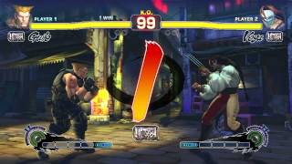 USFIV: Liquid KnuckleDu ( Guile ) vs Douyu GodOfSky ( Vega ) ft3 MM CEO2015