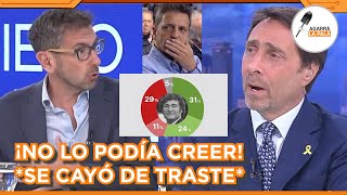 ANALISTA TIRÓ UNA BOMBA QUE DEJÓ IMPACTADO A FEINMANN: \