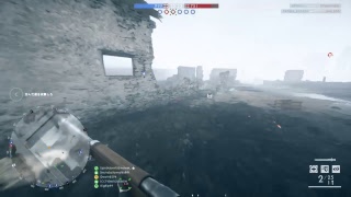 PS4 BF1 全然上手くなりません・・orz