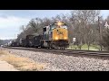 csx 4553 struggles solo to lead a manifest up the grade