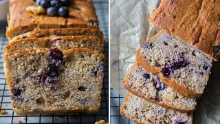 Blueberry Walnut Pound Cake Recipe | Delicious Keto Dessert