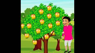 जादुई आम का पेड़ #cartoon #animation #shorts