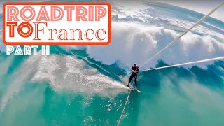 France Roadtrip 2 I Kitesurfing big waves at La Torche