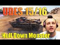 UDES 15/16: The Ultimate Hull-Down MONSTER! | World of Tanks