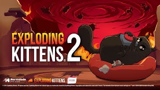 EXPLODING KITTENS® 2 | PRE-ORDER NOW | Official Video Game Trailer
