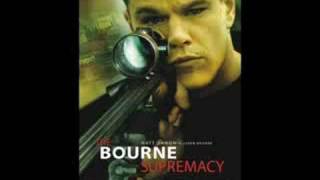 The Bourne Supremacy OST Nach Deutschland