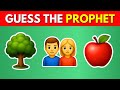 Guess the Prophet by Emoji Quiz | Islam Quiz