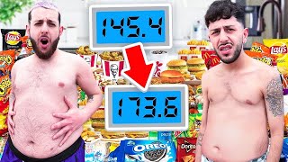 Eating 100,000 Calories in 10 MINUTES!