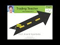 शेअर बाजार असा चालतो trading teacher anand gyanbote