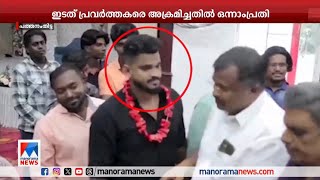 CPM ലെത്തിയ സുധീഷ് വീണാ ജോര്‍ജിന്‍റെ പ്രചാരണസംഘത്തെ ആക്രമിച്ച കേസിലെ ഒന്നാം പ്രതി| CPM