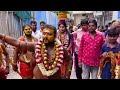 nisha kranti bonam pavan potharaju teenmar dance 2022 miralam mandi temple 2022 old city bonalu