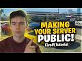 How to make your FiveM server public in 2026
