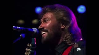 Bee Gees - I've Gotta Get A Message To You (National Tennis Center) (O.F.A) 1989