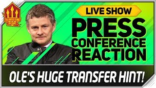 Solskjaer Press Conference Reaction! Huddersfield vs Manchester United