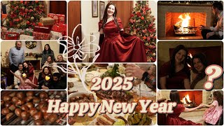 🌟 Happy New Year 🌟 2025 🎇|Ρεβεγιόν Πρωτοχρονιάς 2024 \u0026 Συνάντηση Κορυφής| @queensundayy #vlog #2025