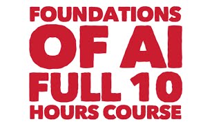 AI Foundations Course | Python, Machine Learning, Deep Learning, Data Science #ai
