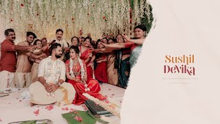 A Wedding Full of Love, Laughter, and Memories | Sushil Devika Kerala Hindu Wedding Highlights 2025