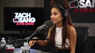 Ariana Grande on Katy Perry, Tom Felton and Zoolander 2