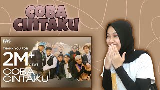 UN1TY - 'Coba Cintaku' M/V REACTION