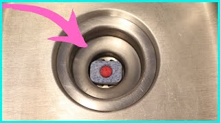 THIS Is Why You Should Put a Dishwasher Tab Down Your Drain 💥 | How to Fix Clogged Drain