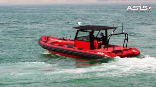 ASIS Cabin Diving Boat 12 meter - Ideal RHIB for Divers