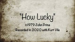 How Lucky (Lyric Video)