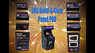 A look at the new GRS Panel Pod for the GRS Build-A-Cade