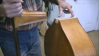 036 RSW Kay Bass Neck Reset Part 3