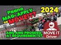 Paano mag-apply bilang MOVEIT Driver ngayong 2024?