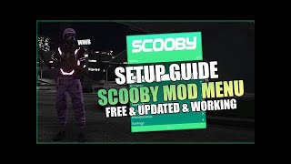 EASY Guide AFTER BATTLEYE UPDATE! To Install The SCOOBY Mod Menu For GTA 5  FREE Mod Menu \u0026 Updated