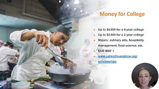 How to Apply for the CRF Scholarship