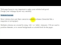 html lesson 23 html layout tag easy steps sahalsoftware