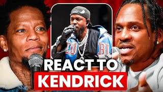 Rappers/Comedians React To Kendrick Lamar Superbowl Halftime Show Performance