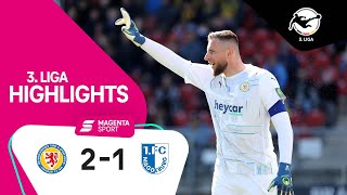 Eintracht Braunschweig - 1. FC Magdeburg | Highlights 3. Liga 21/22