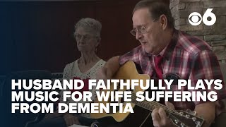 Music bridges love and memory for couple facing dementia in Schenectady