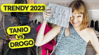 Trendy 2023 🔥 Jakie torby, buty i paski będziemy nosić? 🤔 Tanio vs Drogo 😱