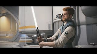 Star Wars Jedi Survivor - Cal gets the Crossguard Lightsaber