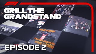 Grill the Grandstand | Formula 1 Quiz | Episode 2