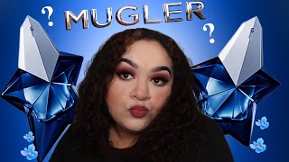 Angel Elixir By Mugler First Impression Review 💙🩵