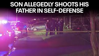 Edgebrook shooting: Father fatally shot by son, son alleges self-defense