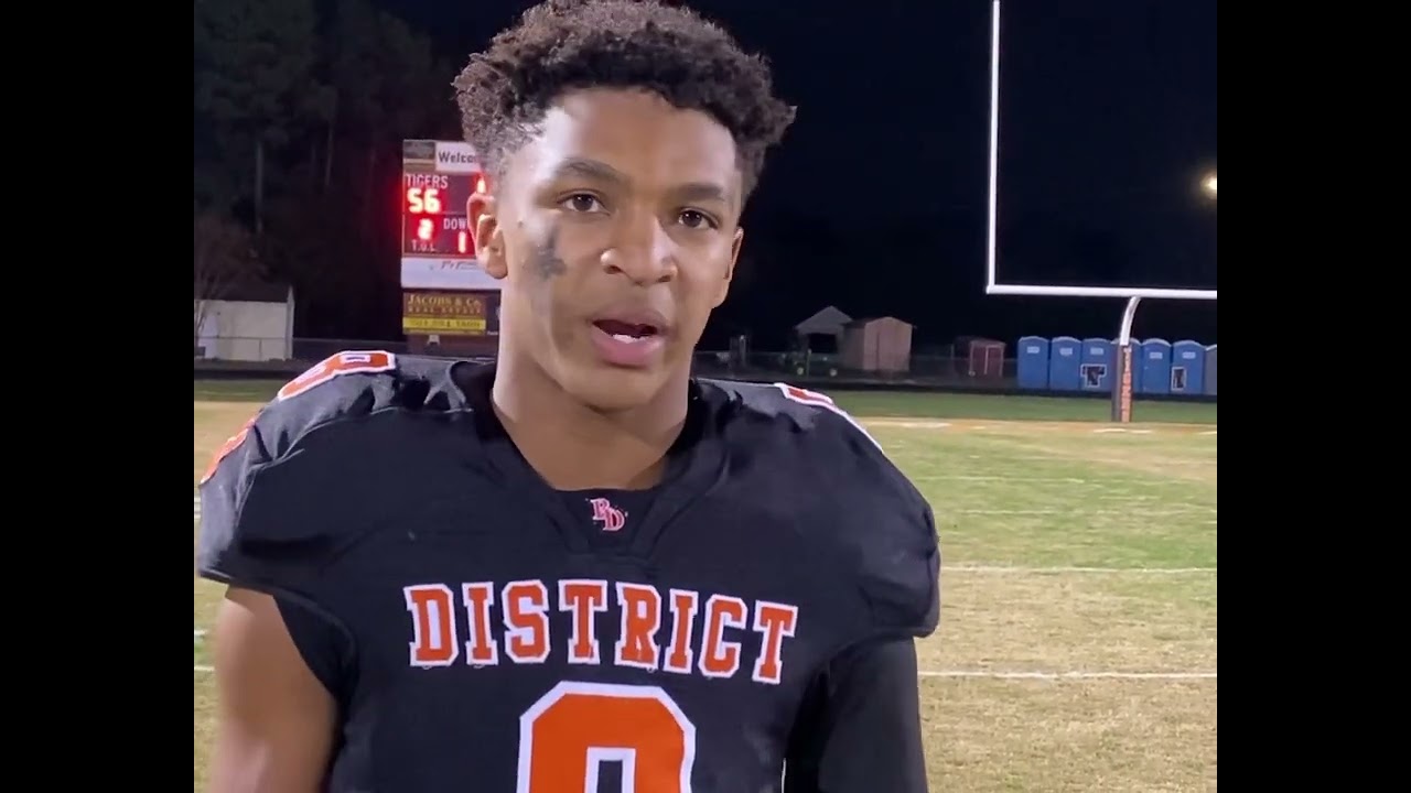 Short (I): Kirk & Byrd Interview Brentsville QB #8 Caleb Alexander ...