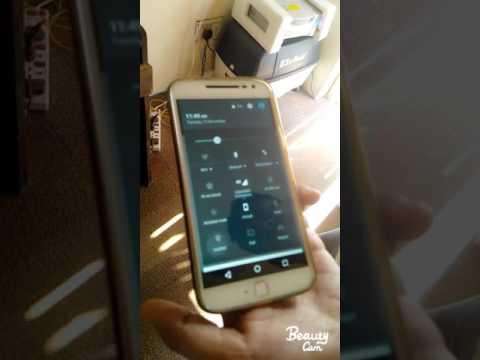 Moto G plus, 4th generation mobile runs automatically... No command Moto G plus, 4th generation mobile runs automatically... No command