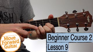 Beginner Guitar Course 2 - Em7 Cadd9 Dsus4 Chords