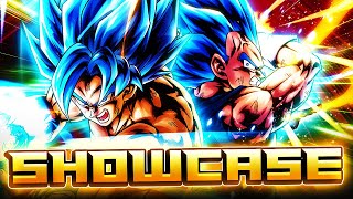 THESE GUYS ARE AMAZING! NEW TAG SWITCH LF SSB GOKU AND VEGETA CONTROL THE FIELD! | DB Legends