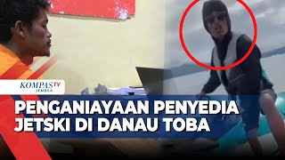 Menghebohkan! Kasus Penganiayaan Penyedia Jetski di Danau Toba: Pelaku Ternyata Rekan Korban!