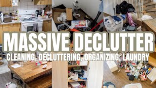 MASSIVE CLEAN DECLUTTER AND ORGANIZE | EXTREME CLEANING MOTIVATION | 2024 CLEAN WITH ME