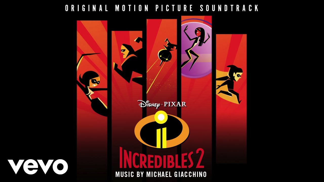Michael Giacchino A Tony Perspective From Incredibles 2 Audio Only